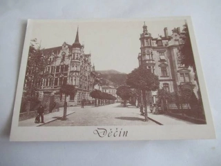 Děčín - Sládkova ulice