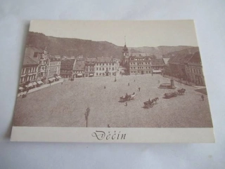Děčín - Masarykovo náměstí