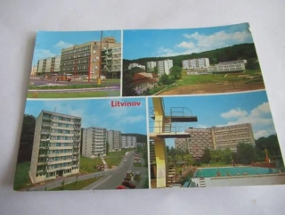 Litvínov - obchodní dům Elko, Sídliště Pod lesem, Koldům