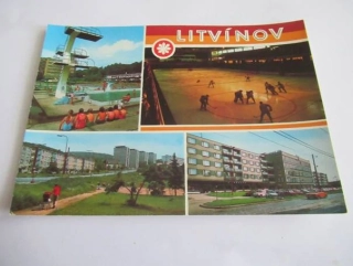 Litvínov - Koupaliště, Zimní stadion, Podkrušnohorské ulice, Třída Sovětské armády