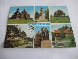 Beskydy - Radhošť - Kaple na Radhošti, Socha Radegasta, Hotel Radegast, Tanečnice..
