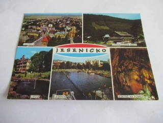 Jesenicko - Javorník, Červenohorské sedlo, Lipová, Jeseník, Jeskyně na Pomezí