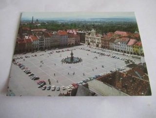 České Budějovice - Žižkovo náměstí
