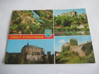 Český Šternberk - zámek