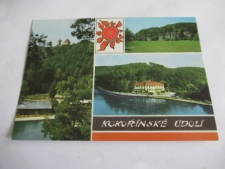 Kokořínské údolí - hrad Kokořín a hotel Dolina