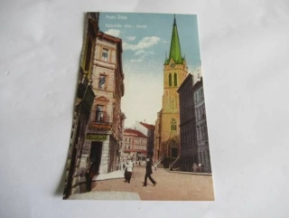Praha Žižkov - Paláckého ulice