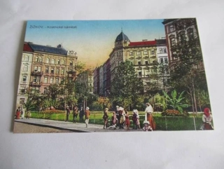Praha Žižkov - Kostnické náměstí