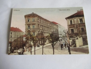 Praha Žižkov - Táboritská ulice