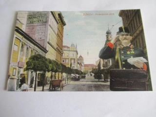Praha Žižkov - Prokopova ulice
