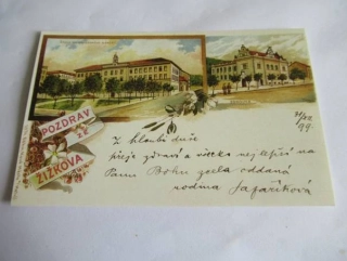 Praha Žižkov - Škola na Komenského náměstí, sokolna