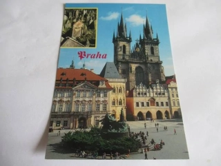Praha - Staroměstské náměstí, Židovský hřbitov na Starém Městě