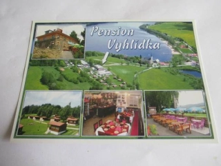Přední Výtoň - Vyšší Brod - Pension Vyhlídka