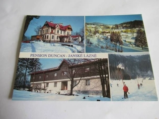 Janské lázně - Pension Duncan