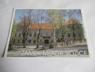 Mladá Vožice - zámek