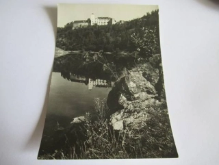 Vranovská přehrada - Hrad Bítov