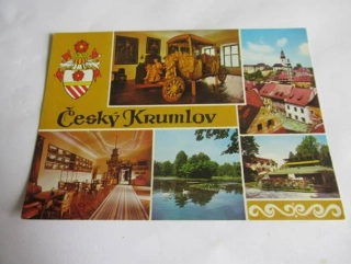 Český Krumlov - zámek