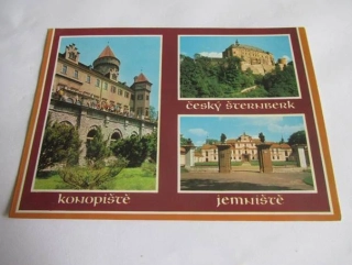 Zámek Konopiště, Hrad Český Šternberk, Zámek Jemniště