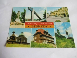 Beskydy - Frenštát pod Radhoštěm 