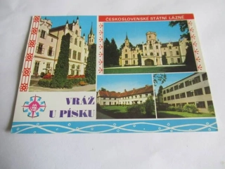 Vráž u Písku - Čekoslovenské státní lázně