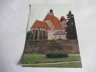 Prachatice - Kostel sv. Jakuba