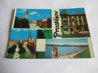 Prostějov - Náměstí 9. května, Dům J. Wolkra, Plumlovská přehrada