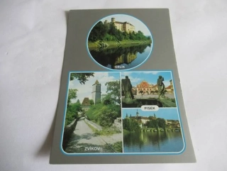 Orlík, Zvíkov, Písek