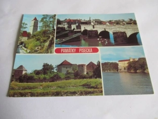 Památky Písecka - Hrad Zvíkov, Písek, Staré Kestřany - tvrz, Zámek Orlík
