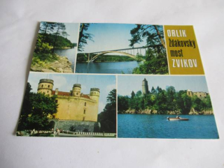Orlík nad Vltavou - Zvíkovské Podhradí