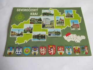 Severočeský kraj - Teplice, Děčín, Česká Lípa, Liberec...