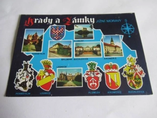 Hrady a zámky Jižní Moravy - Pernštejn, Špilberk, Plumov..