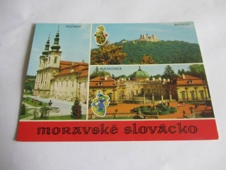Moravské Slovácko - Velehrad, Buchlov, Buchlovice