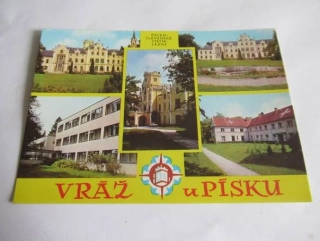 Vráž u Písku - Čekoslovenské státní lázně