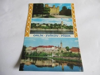 Orlík - Zvíkov - Písek