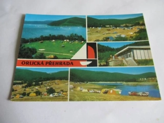 Orlická přehrada - okres Příbram