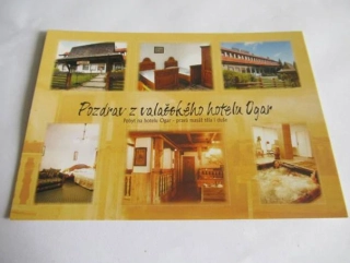 Pozlovice - Luhačovice - Hotel Ogar