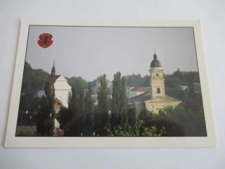 Dolní Kounice - kostel sv. Petra a Pavla, kostel sv. Barbory