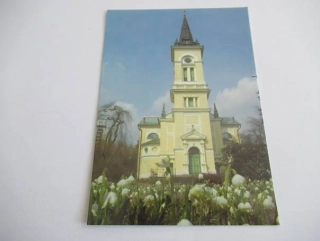 Nové Město na Moravě - Novorenesanční evangelický kostel