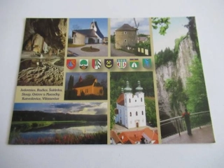 Jedovnice, Rudice, Šošůvka, Sloup, Ostrov u Macochy, Kotvrdice, Vilémovice