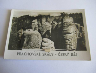 Prachovské Skály - Český Ráj