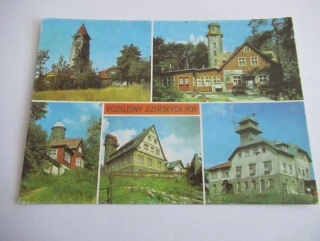 Jizerské Hory - rozhledny