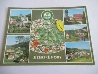 Jizerské hory - Janov nad Nisou, Josefův Důl, Zot. Královka, Bedřichov, Smržovka