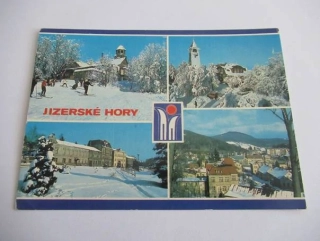 Jizerské hory - Lučany nad Nisou, Černá Studnice, Smržovka - náměstí...