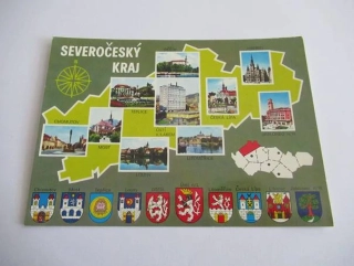 Severočeský kraj - Chomutov, Most, Teplice, Louny, Ústí nad Labem..