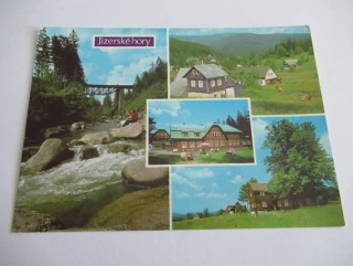 Jizerské hory - Údolí Jizery, Horní Polubný, Kořenov - Lesní chata, Příchovice