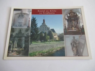 Frýdlant - kostel sv. Kříže