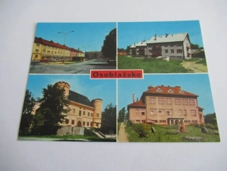 Osoblažsko - Osoblaha, Slezské Pavlovice, Dívčí hrad, Hlinka