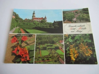 Nové Město nad Metují - zámek