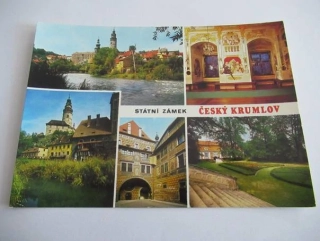 Český Krumlov - státní zámek