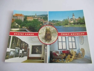 Český Krumlov - státní zámek