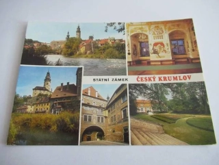 Český Krumlov - státní zámek